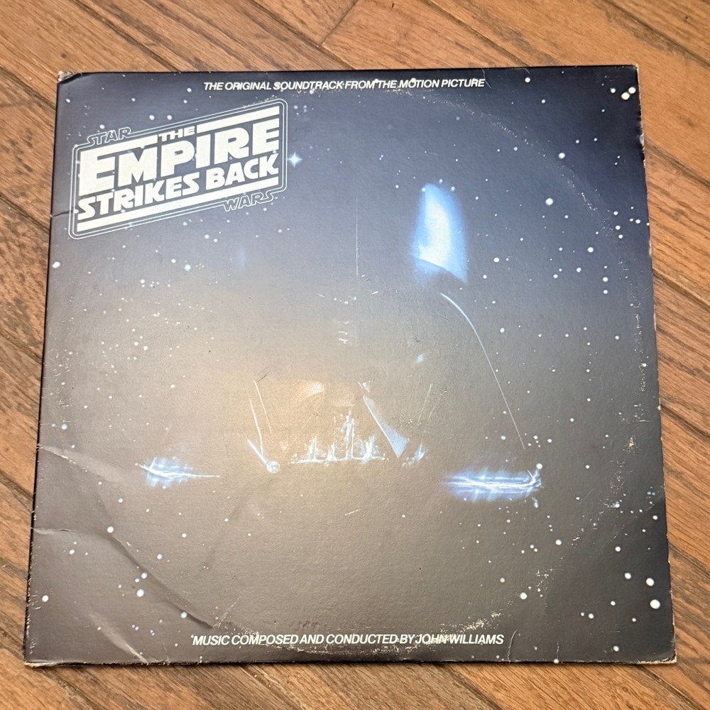 Vintage Star Wars The Empire Strikes Back Original Soundtrack Double set LP